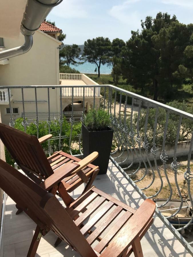 Relaxing Whole Top Floor Apartment By The Sea Žaborić Extérieur photo