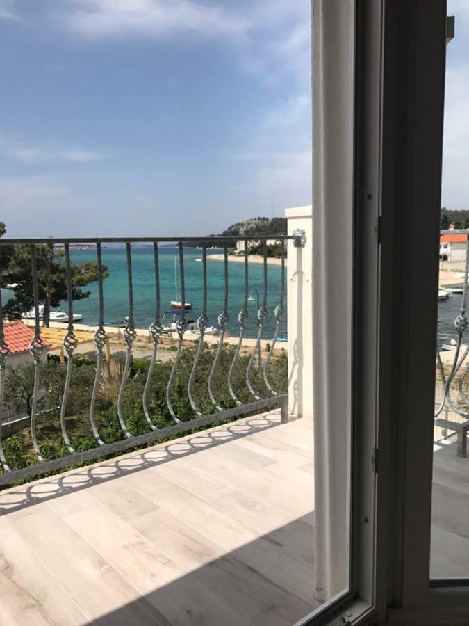 Relaxing Whole Top Floor Apartment By The Sea Žaborić Extérieur photo