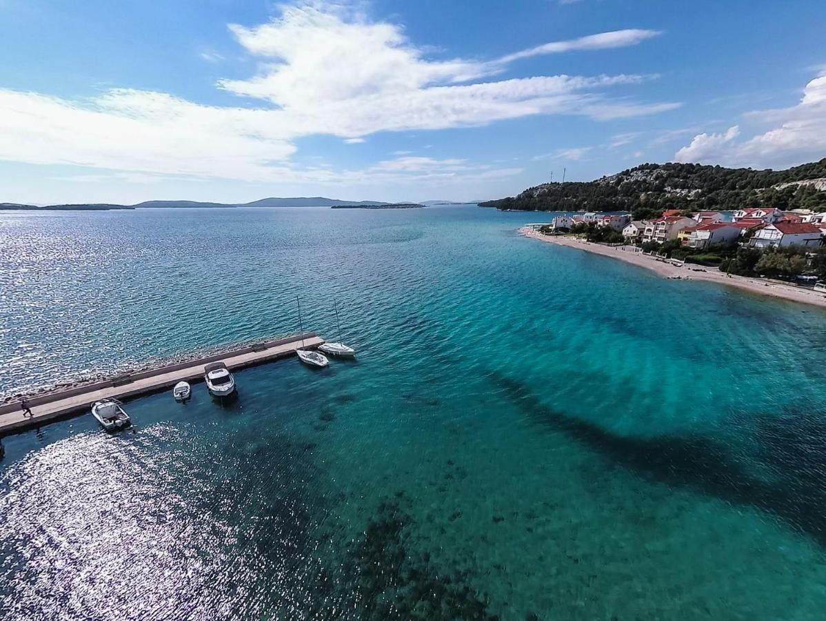 Relaxing Whole Top Floor Apartment By The Sea Žaborić Extérieur photo